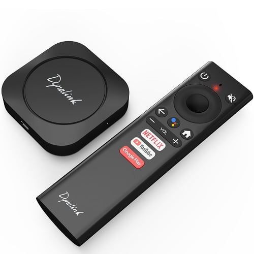 Bloedbad opgroeien gangpad Dynalink Android TV Box, Android 10 Support full HD Netflix 4K Youtube -  Walmart.com