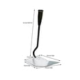 thumbnail image 2 of Manganese Steel Triangle Hoe Garden Tool For Weeding Digging And Soil Loosening In Vegetable Beds And Flower Gardens Durable Agricultural Implement, 2 of 9