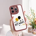 thumbnail image 3 of Destaca entre la multitud con esta exclusiva y moderna funda de goma TPU para iPhone con estampado de dibujos animados, 3 of 4