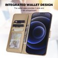 thumbnail image 4 of Compatible with iPhone 13 Pro Max Cute Animals Pattern Wallet Case with Card Slots Flip Cover, 4 of 5