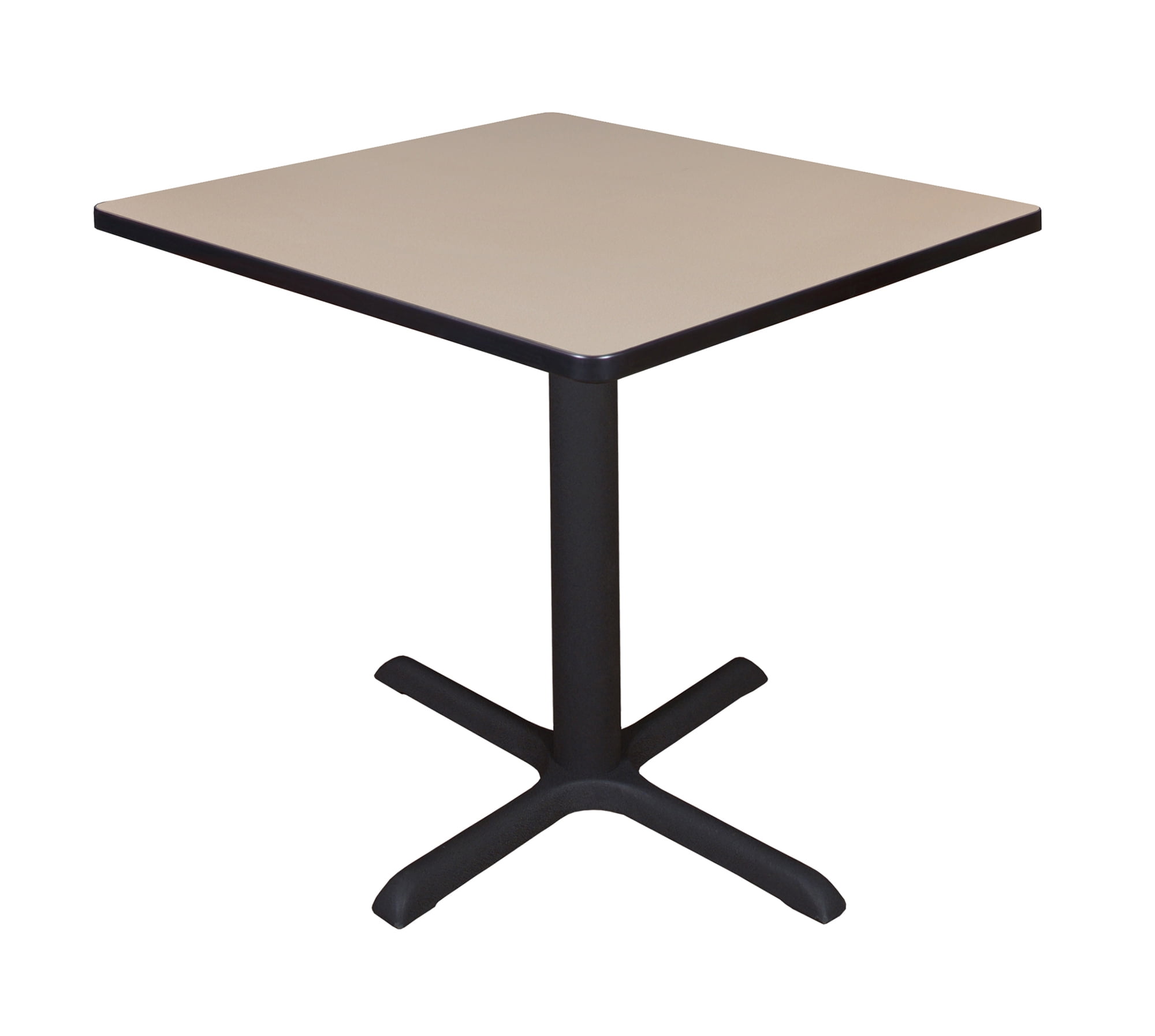 Beige/Grey Regency Square Standard Table Top 30-inch 