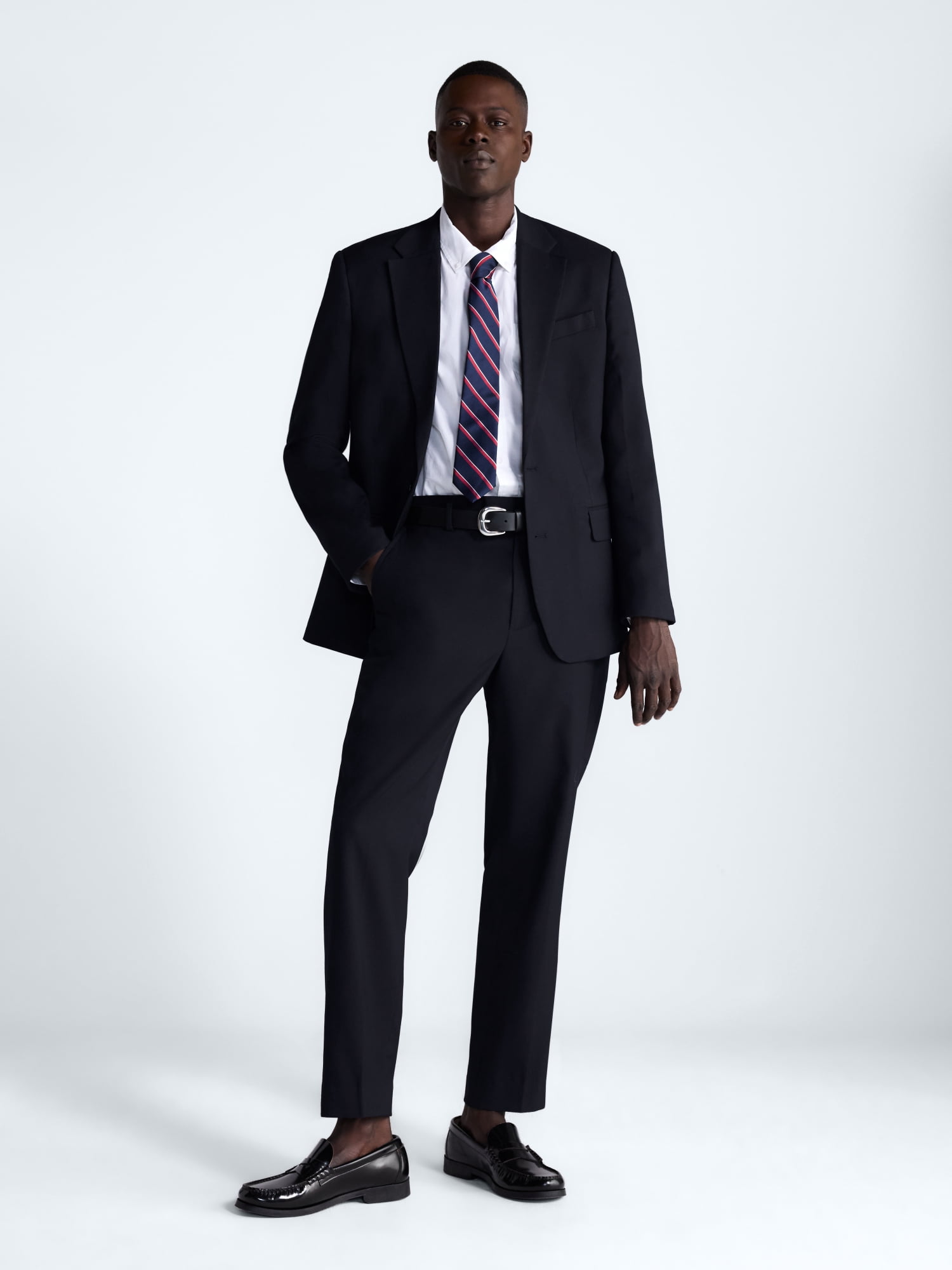 Free Assembly Men's Suiting Pants, Waist Sizes 30-44