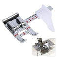 thumbnail image 2 of Trayknick Adjustable Guide Presser Foot Parts for Brother Babylock Demostic Sewing Machine Silver, 2 of 7