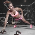 thumbnail image 5 of 1 Pair Non-Slip Push-Up Bars, Hand Grips Home Gym Workout, For Strength Training Arms Shoulders Chest Back Triceps Chest, 5 of 5