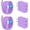 Purple, variant on Super Fast Type C Charger Compatible for Samsung,45W Dual Port USB C Fast Charger Block 2-Pack & 60W 6.6FT USB C Cable Compatible for Samsung Galaxy S25 Ultra/S24+/S23 iPhone 17-15-white