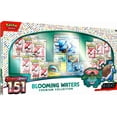 thumbnail image 2 of (6 pack) Pokemon Scarlet & Violet 151 Blooming Waters Premium Collection Box, 2 of 4
