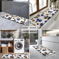 thumbnail image 2 of Pioneer Flower Floral Print Pattern Kitchen Rug Mat,Kitchen Runner Rugs Non Skid Washable,Decorative Kitchen Floor Mats for Kitchen,Sink,Laundry,17"X47", 2 of 5
