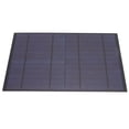 thumbnail image 2 of 6V 10W Solar Panel, UV Proof High Transmittance Lightweight 6V Portable Solar Battery Charger High Strength  for Solar Torch, 2 of 7
