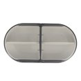 thumbnail image 6 of Unique Bargains 1 Pc 4 Grids Push-Pull Pill Case Detachable for Travel Gray, 6 of 6