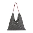 thumbnail image 2 of Fmbmuo Large Capacity Tote Bag with Speckle Print, Multicolor Shoulder bag for Daily Commute Storage, Ladies Handbags, 2 of 4