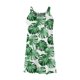 thumbnail image 4 of Vestidos de playa Mujeres Sexy Hawaiano Tropical Impreso Sin mangas Sling Mini Vestido Verano Suelto Cómodo Boho Sundress OAVQHLG3B Store  lin121212, 4 of 5