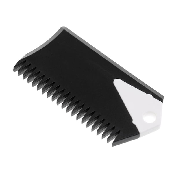 Cepillo de cera de surf Sunnimix Accesorio de tabla negro