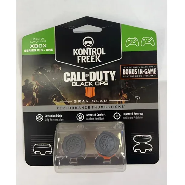 Joysticks KontrolFreek de Call of Duty: Black Ops Cold War para Xbox One y Xbox Series X | 2 de gran altura y convexos