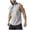 Light Gray, variant on Adult Hooded Sleeveless T Shirt Men's Sports And Leisure Quick Drying Clothes Light Fitness Running Boxing Training Vest Black M