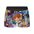thumbnail image 3 of Juego caliente Inazuma Eleven Ropa interior de seda de leche para hombre Calzoncillos tipo bóxer para hombre Calzoncillos tipo bóxer para hombre, 3 of 5