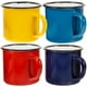 thumbnail image 1 of Tazas esmaltadas Vintage, tazas de café esmaltadas, tazas de agua tradicionales chinas, 4 Uds., 1 of 8
