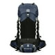 thumbnail image 2 of Bolsa de dos hombros Mochila impermeable de 60L para senderismo mochila de viaje para acampar con cubierta para lluvia para acampar senderismo y viajes, 2 of 8