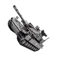 thumbnail image 1 of Vogacara Modelo de bloques de construcción de tanques, modos de combate simulados para diversión sin fin, Kit de modelo de tanque militar Juguetes de construcción, 1 of 6