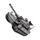 thumbnail image 1 of Vogacara Modelo de bloques de construcción de tanques, modos de combate simulados para diversión sin fin, Kit de modelo de tanque militar Juguetes de construcción, 1 of 6