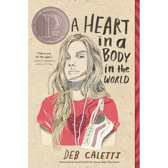 Pre-Owned A Heart in a Body in the World (Paperback) 1481415212 9781481415217