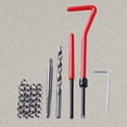 thumbnail image 6 of 30-Piece Metric M5 Thread Helicoil Repair Kit with Installation Tools for Automotive and Mechanical Thread Restoration, 6 of 8