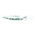 thumbnail image 3 of Nichols Lures FS1-118 5" Lake Fork Flutter Spoon Shatter Glass Silver, 1 1/8 oz, 3 of 3
