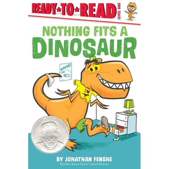 Ready-To-Read Nothing Fits a Dinosaur, (Paperback)