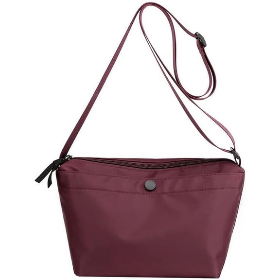 Kukuzhu Women's Crossbody Bag Nylon Shouder Hobo Bag Small Totes Casual Handbag Phone Purse