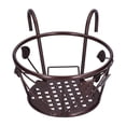 thumbnail image 2 of Hanging Flower Pot Rack,Hanging Flower Pot Rack Railing Planters Basket Hanging Flower Basket Built to Last, 2 of 14