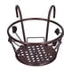 thumbnail image 1 of Macetero colgante para exteriores, soporte para plantas, barandillas, maceteros, soporte para macetas, para patio, jardín, balcón, bronce, 1 of 14