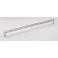 thumbnail image 5 of Alno A717-18-SB Moderne 18" Center To Center Solid Brass Flat Bar Large Cabinet Handle /, 5 of 7