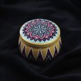 thumbnail image 1 of Caja pequeña de hierro para hornear galletas, caja para té con forma de rosa Luoshi, lata para velas, lata para dulces, tarro para velas, 1 of 6