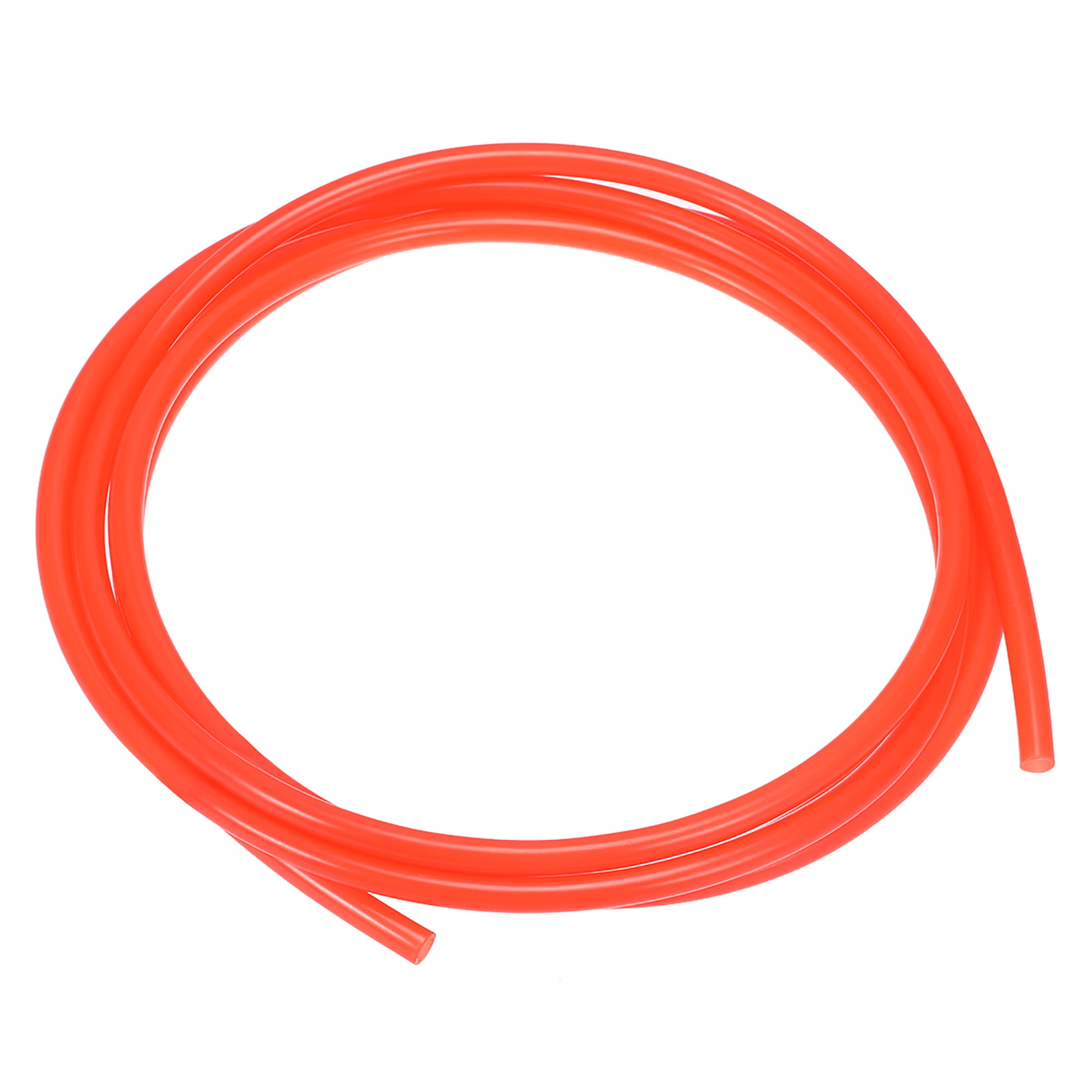 PE Plastic Tubing, 1/4-Inch ID x 5/16-Inch OD, 9.8-Feet Length, Red