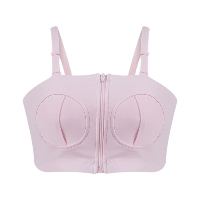 Sujetador de bombeo manos libres y brasier de lactancia | Apoya y de extracción manos libres, brasier de extracción de leche, brasier de lactancia ajustable para sostener extractores etc. ( rosa) Shuxiu Wang 8390615147491