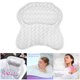 thumbnail image 4 of Almohada Para Bañera Almohadas De Baño Ergonómicas Para Bañera Soporte Para El Cuello Y La Espalda Almohada Para Bañera Resto Almohada De Baño Transpirable De Malla De Aire 3D Para Mujeres Y Hombres Moyic CE005631-00, 4 of 5