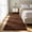 Brown, variant on Shag Runner Rug for Bedroom Living Room 2x6 Upgrade Non-Slip Fluffy Soft Bedside Rugs,Blue Shaggy Carpet for Kids Girls Boys Dorm Nursery Home Decor Aesthetic