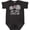 Black Leopard, variant on Inktastic My Opa Loves Me Elephant Boys or Girls Baby Bodysuit