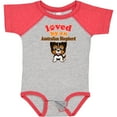 thumbnail image 3 of Inktastic Australian Shepherd Dog Gift Boys or Girls Baby Bodysuit, 3 of 5