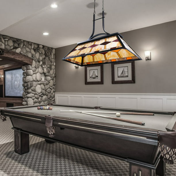 43 3 Light Pool Table, How Far Above A Pool Table Should The Light Be
