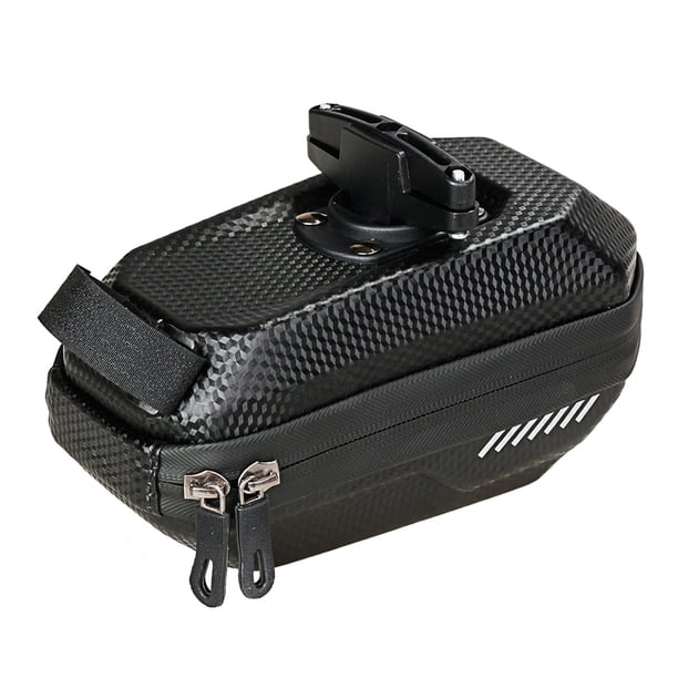 Accesorios para bicicletas B SOUL MTB Tail Bag Mountain Bike Alforja trasera Estuche rígido Equipo de ciclismo JShteea El nuevo