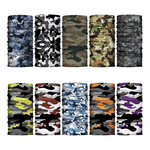 10 Par Bandana Deportiva Para Moto Ejercicio Gym Protección