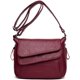 thumbnail image 1 of Bolsos cruzados para mujer de piel sintética, bolsos de hombro, bolsos de viaje y bolsos de bolsillo medianos, 1 of 7