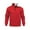 #0081-Red, variant on Betivan Men's 2025 Quarter Zip Pullover Sweatshirts Casual Fleece Cotton Sweater Fall Winter Warm Mock Neck with Pockets