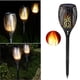 thumbnail image 2 of Luces de antorcha de llama solar para exteriores, paquete decorativo de 2 piezas Cada lámpara de 33 LED con antorchas de llamas danzantes Paisaje, impermeable para exteriores, 2 of 5