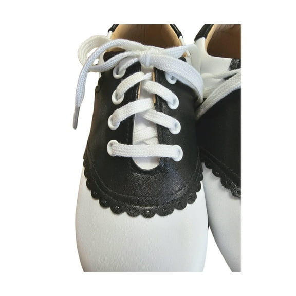 Saddle sweetheart girls vintage shoe