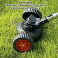 thumbnail image 4 of Detachable Trimmer Wheels For Easy Maneuvering, Plastic Rolling Wheels For Garden Hand Tools, 4 of 6