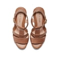 thumbnail image 3 of Cole Haan Women's Cloudfeel All Day Wedge Sandal 75mm in Ch Honey Ltr&Frasl, 10 US, 3 of 3