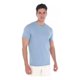 thumbnail image 4 of Playera Porto Blanco Tacto Suave Estilo Liso Manga Corta, 4 of 7