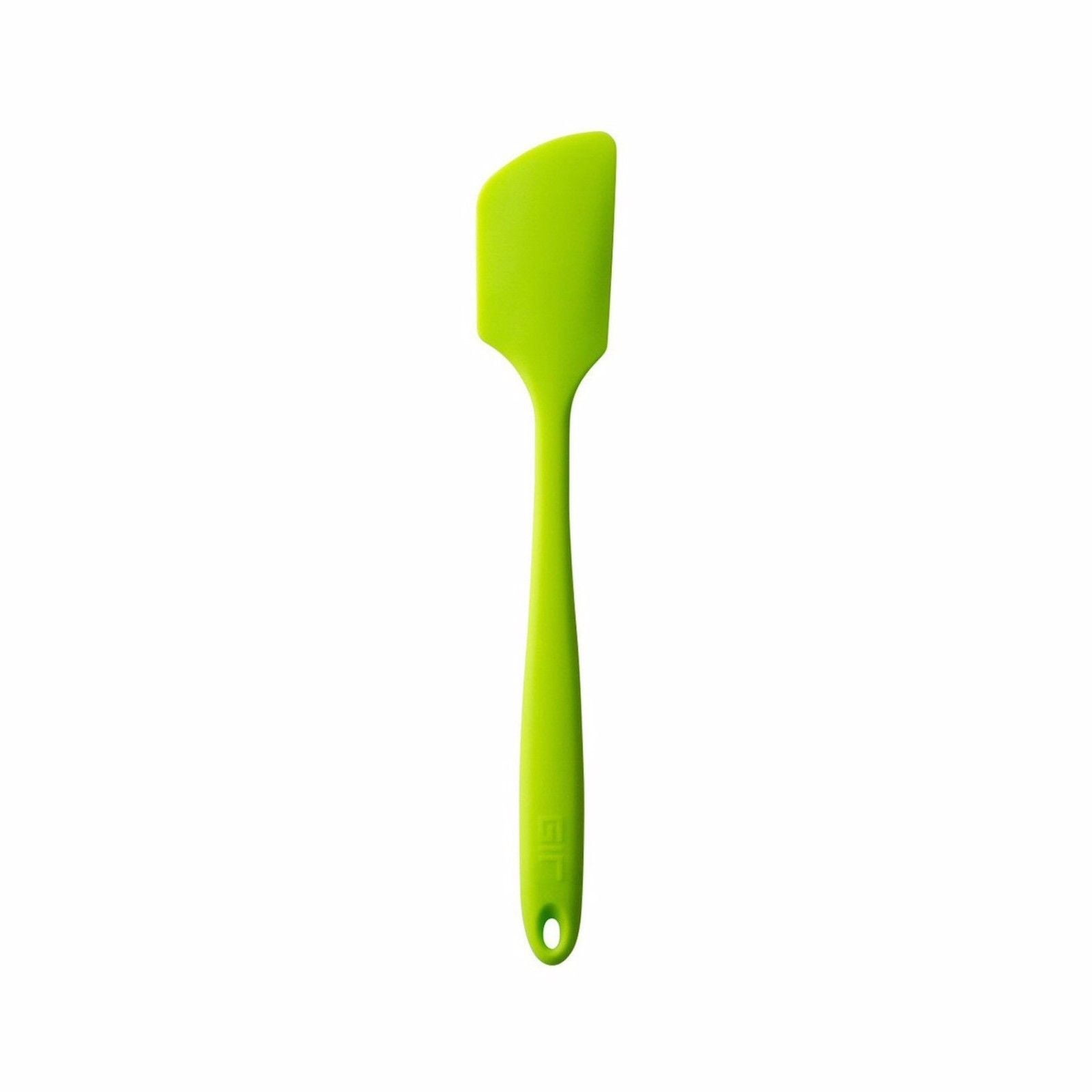 GIR Get it Right 8" Premium Silicone Mini Spatula Lime Green
