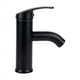 thumbnail image 2 of Dica Monomando Corto Para Lavabo Modelo 4434.2 Color Negro, 2 of 2